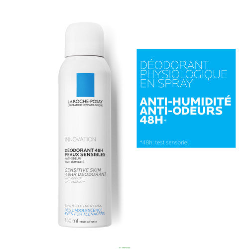 La Roche-Posay 48H Deodorant Spray for Sensitive Skin