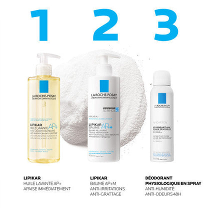 La Roche-Posay 48H Deodorant Spray for Sensitive Skin
