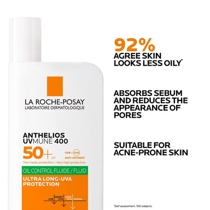 La Roche Posay Anthelios Uvmune 400 Oil Control SPF 50+ Cream 50 ml