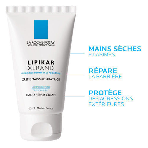 La Roche-Posay Duo Lips + Hands Barrier Repair Set