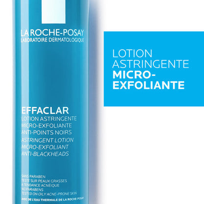 La Roche-Posay Effaclar Astringent Micro-Exfoliating Face Lotion