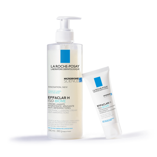 La Roche-Posay Effaclar H Iso-Biome Soothing Cleansing Cream