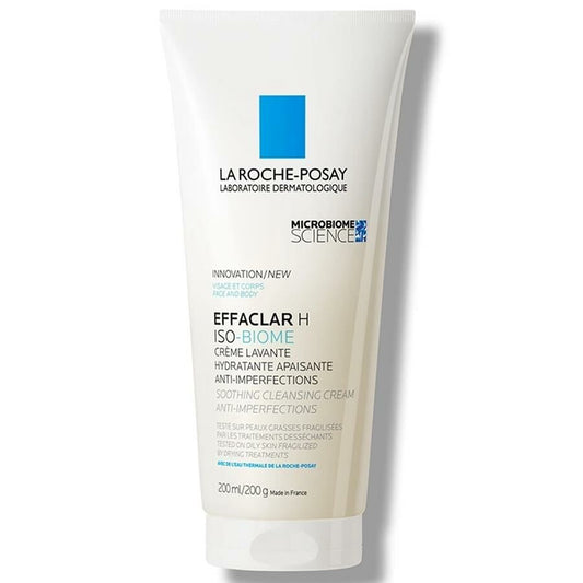 La Roche-Posay Effaclar H Isobiome Lavant Cleaner Cream 200 ml