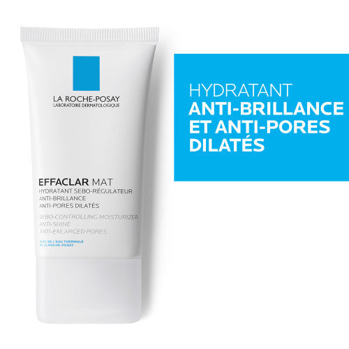 La Roche-Posay Effaclar Mat Sebum-Regulating Face Moisturizer