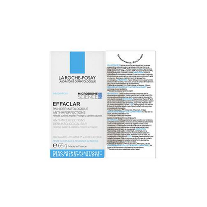 La Roche-Posay Effaclar Surgras Cleansing Bar