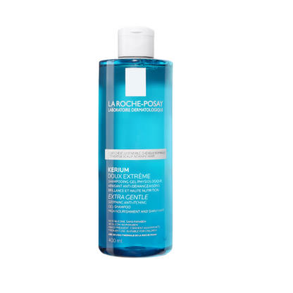 La Roche-Posay Kérium Gentle Shampoo for Sensitive Scalp