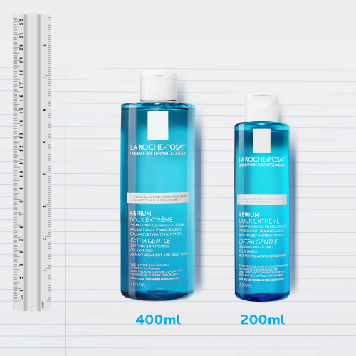 La Roche-Posay Kérium Gentle Shampoo for Sensitive Scalp
