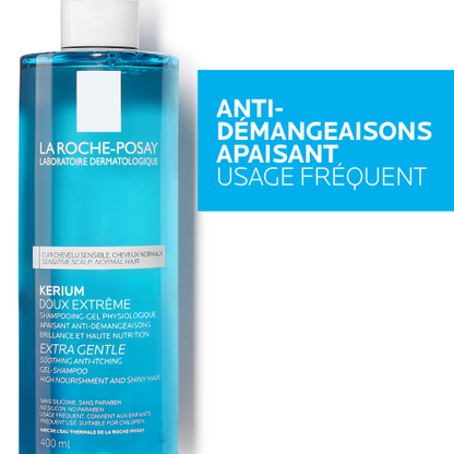 La Roche-Posay Kérium Gentle Shampoo for Sensitive Scalp