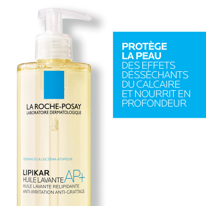 La Roche-Posay Lipikar Cleansing Oil AP+