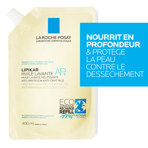 La Roche-Posay Lipikar Cleansing Oil AP+ Refill