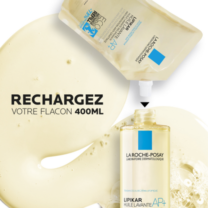 La Roche-Posay Lipikar Cleansing Oil AP+ Refill
