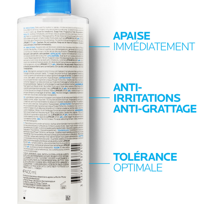 La Roche-Posay LIPIKAR Crème Lavante Relipidante Duo Set