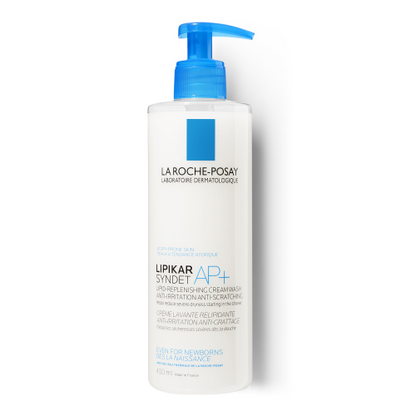 La Roche-Posay LIPIKAR Crème Lavante Relipidante Duo Set