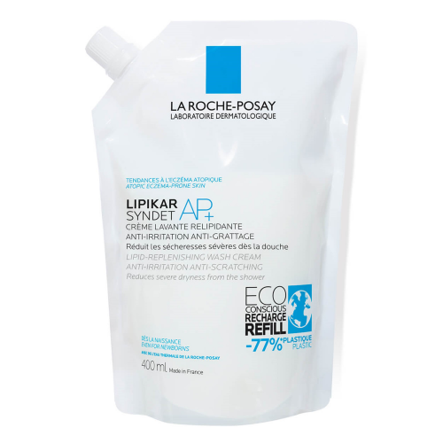 La Roche-Posay LIPIKAR Crème Lavante Relipidante Duo Set