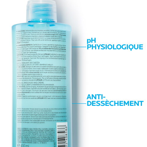 La Roche-Posay Lipikar Superfatted Cleansing Cream