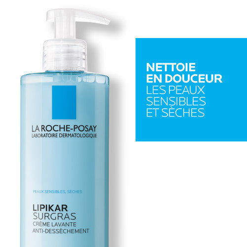La Roche-Posay Lipikar Surgras Anti-Drying Cleansing Cream