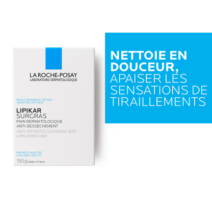 La Roche-Posay Lipikar Surgras Cleansing Bar