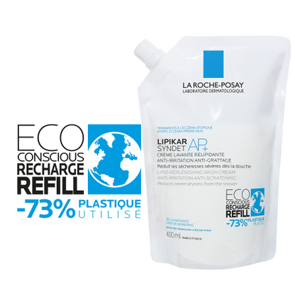 La Roche-Posay Lipikar Syndet AP+ Wash Cream Eco Refill