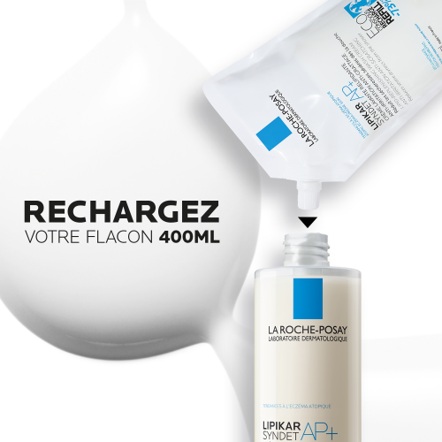 La Roche-Posay Lipikar Syndet AP+ Wash Cream Eco Refill
