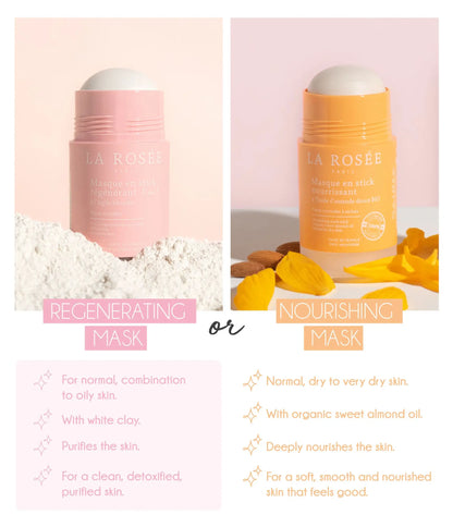 La Rosée 3-in-1 Regenerating Mask Stick