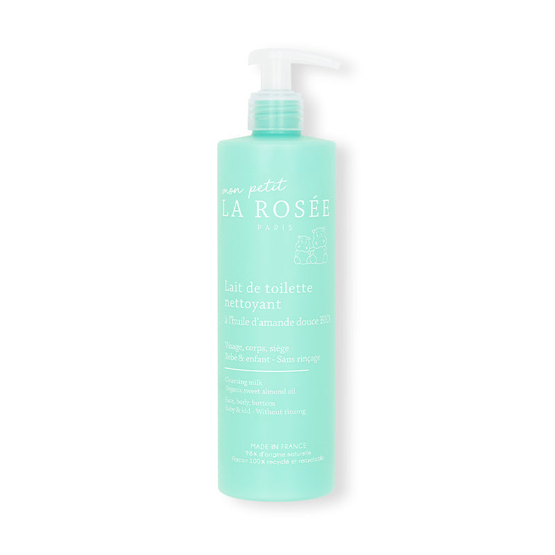 La Rosee Paris Organic Sweet Almond Cleansing Milk 400 ml