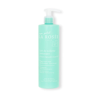 La Rosee Paris Organic Sweet Almond Cleansing Milk 400 ml
