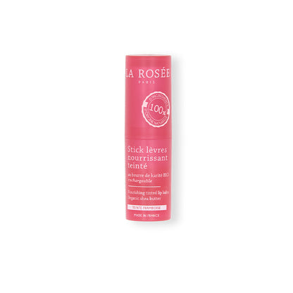 La Rosee Paris Tinted Lip Balm with Organic Shea Butter 4.5g
