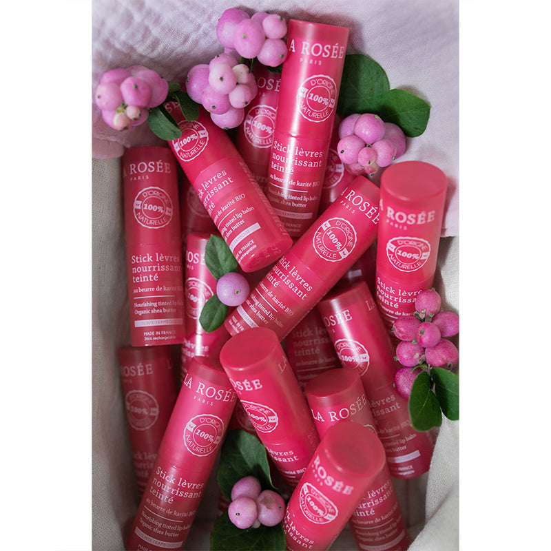 La Rosee Paris Tinted Lip Balm with Organic Shea Butter 4.5g