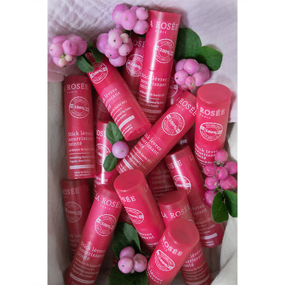 La Rosee Paris Tinted Lip Balm with Organic Shea Butter 4.5g