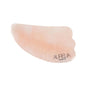Aurelia Geneve Rose Quartz Wing Gua Sha for Facial Massage