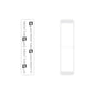 Walker Tape Lace Front (Thin) Support Tape, Straight Strips