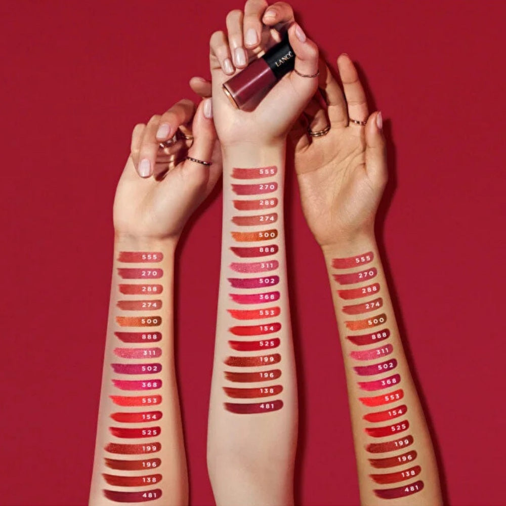 Lancome L'Absolu Rouge Drama Ink 525 Matte Liquid Lipstick