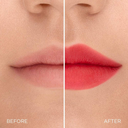 Lancome Lip Idole Cuddle Blur Matte Lip Tint 24 Loungy Red