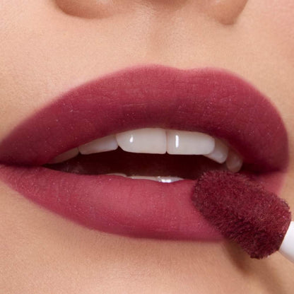 Lancome Lip Idole Cuddle Blur 90 Berry Bisou Matte Tint
