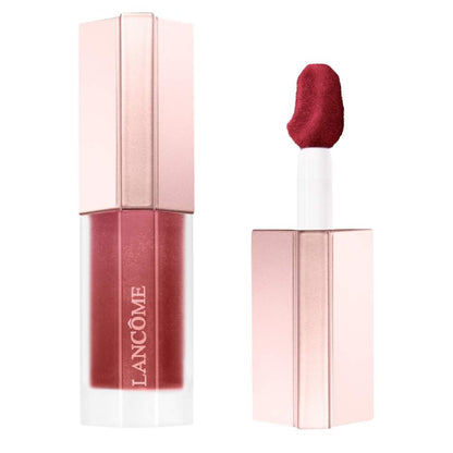 Lancome Lip Idole Cuddle Blur 90 Berry Bisou Matte Tint