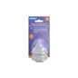 Lansinoh Natural Wave Baby Bottle Nipple Slow Flow 2 Pieces