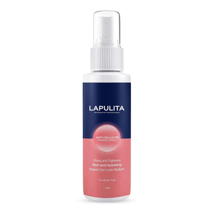 LAPULITA Anti Cellulite Spray Body Firming Natural Formula - Legs, Hips and Buttocks, Cellulite Skin Firming Saggy & Crack Skin, Stretch Marks