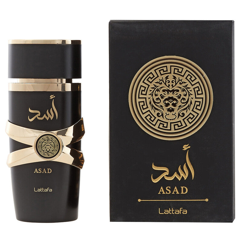 ok Lattafa Asad EDP Spray 3.4 oz Fragrances Men's