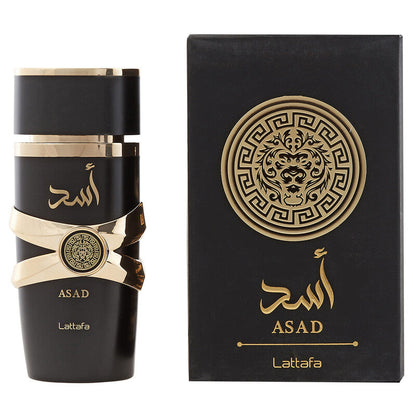 ok Lattafa Asad EDP Spray 3.4 oz Fragrances Men's