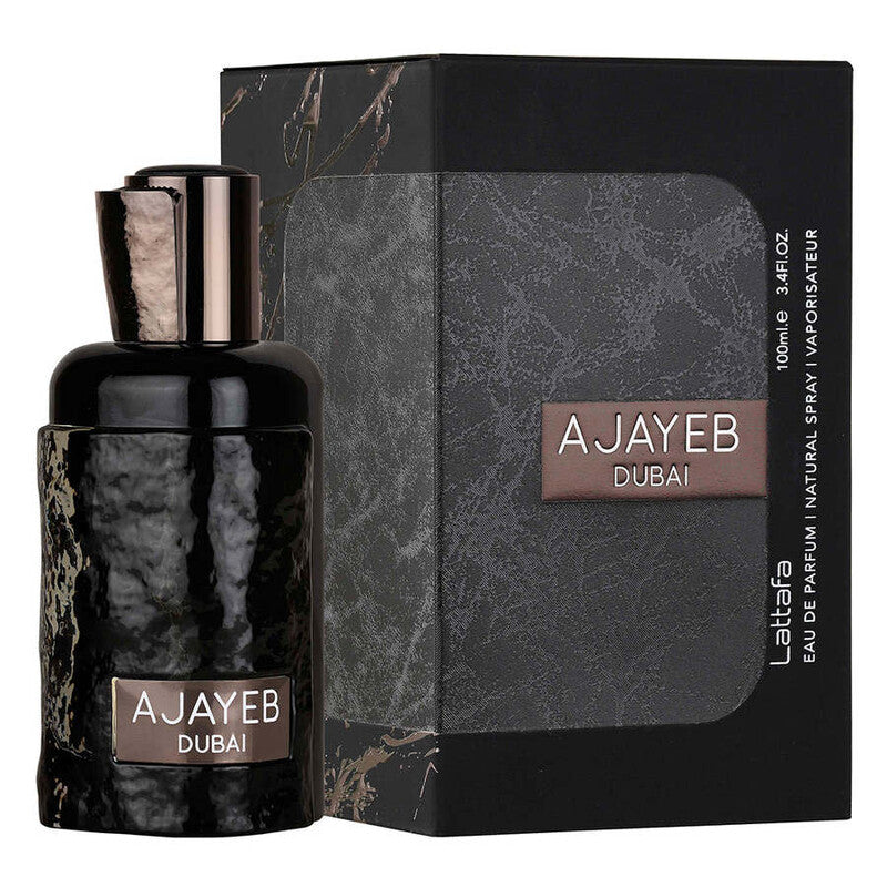 ok Lattafa Unisex Ajayeb Dubai Portrait EDP Spray 3.4 oz