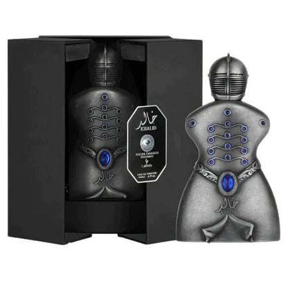 Lattafa Unisex Niche Emarati Khalid EDP Spray 2.7 oz