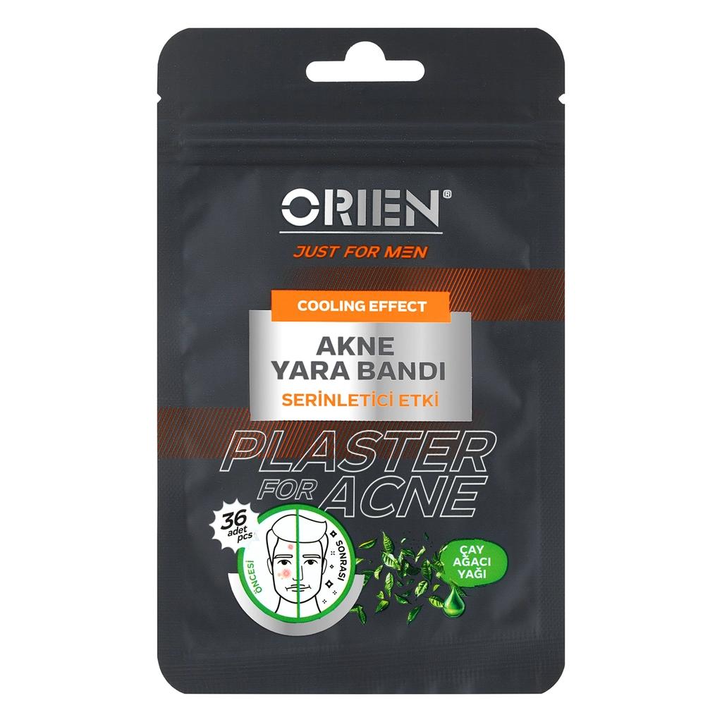 Orien Men's Cooling Spot Patches for Blemish-Prone Skin 36 Count