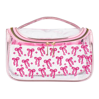Eklips Bow Cosmetic Bag for Makeup and Travel