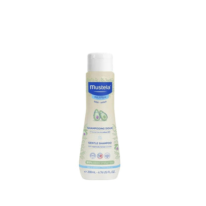 Mustela Gentle Shampoo Tear-Free Baby Wash 200 ml