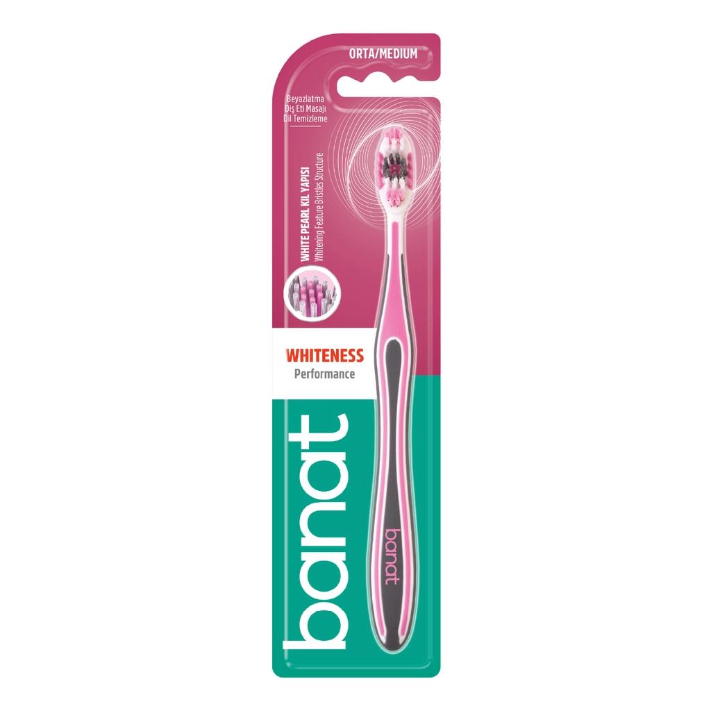 Banat Performance Toothbrush (Medium) (Assorted)
