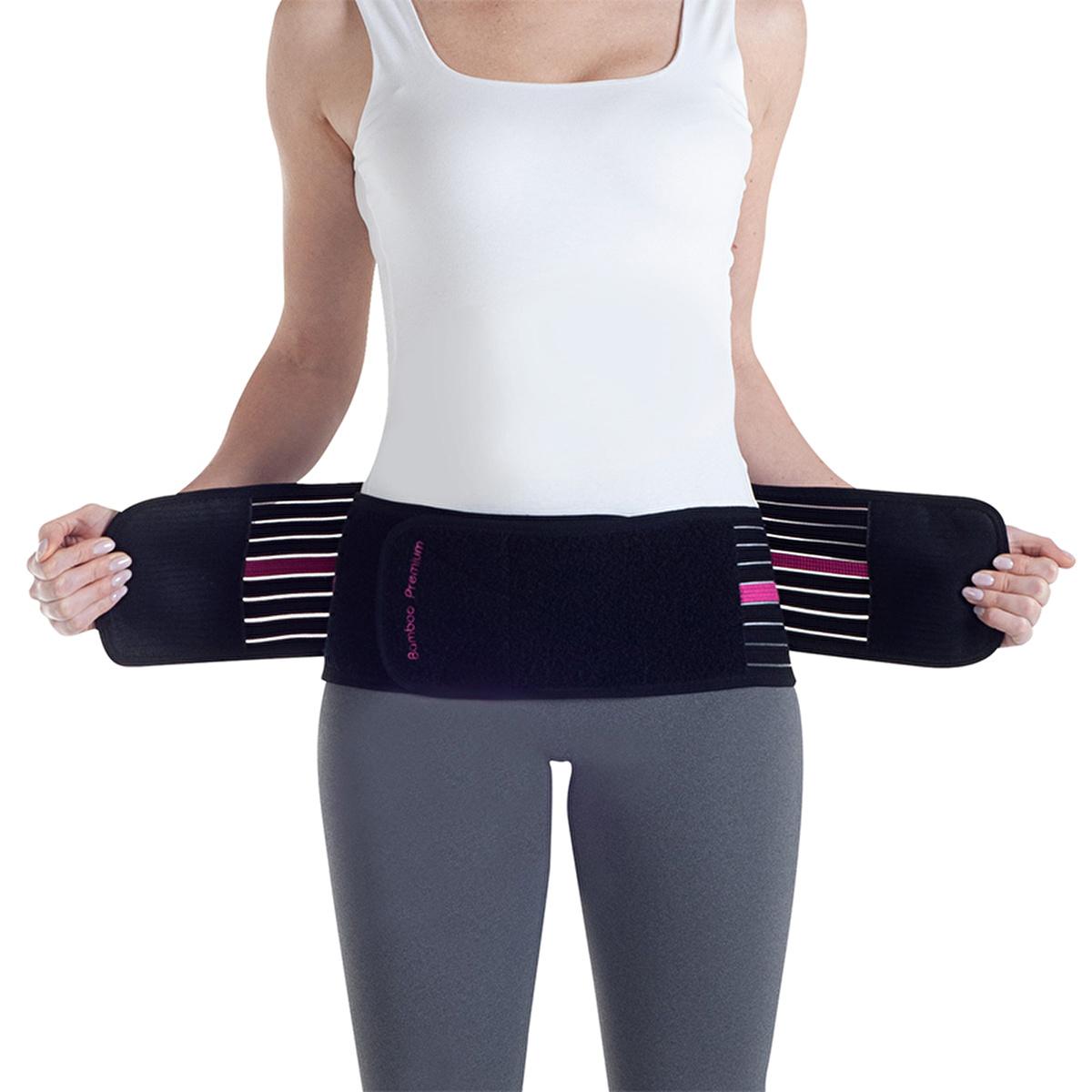 Owli Bamboo Premium Maternity Support Belt - Comfortable Pregnancy & Postpartum Recovery Belt for Women