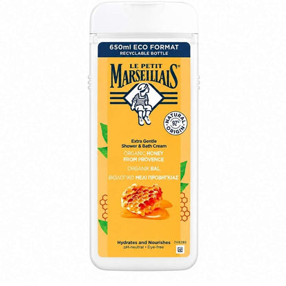 Le Petit Marseillais Honey Shower Gel for Soft Skin 650ml