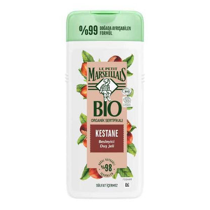 Le Petit Marseillais Bio Chestnut Nourishing Shower Gel 400ml