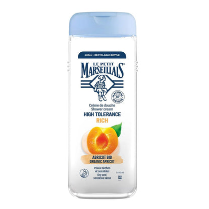 Le Petit Marseillais Sensigreen Organic Apricot Shower Gel 400ml