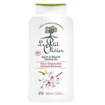 Le Petit Olivier Almond Blossom Shower Gel for Soft Skin 500ml